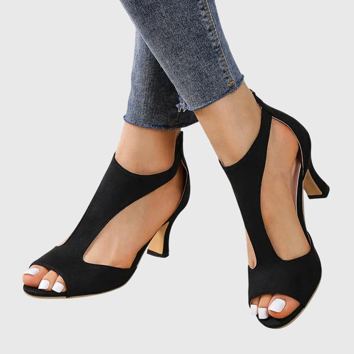 Elvira – Orthopädische Absatzschuhe – Produktansicht 4