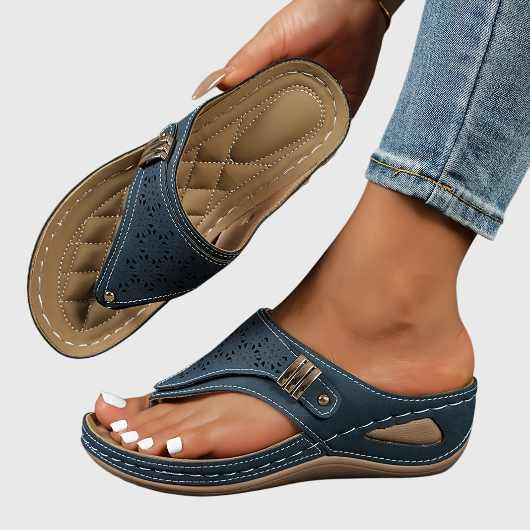 Rose – Zehentrenner-Sandalen – Produktansicht 12