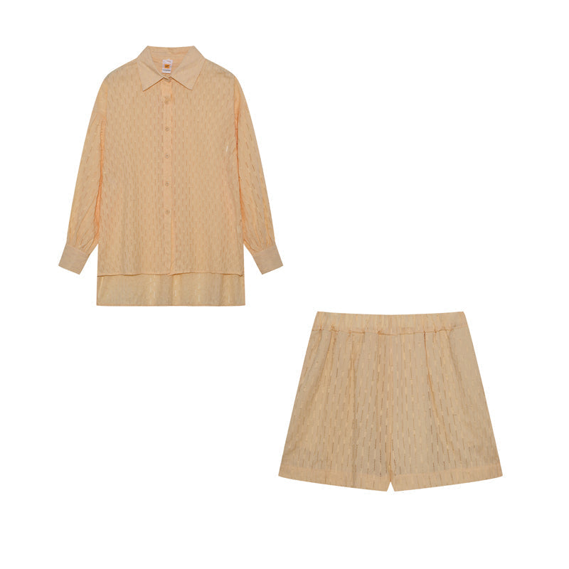 Marlene – Leichtes Blusen- und Shorts-Set – Produktansicht 16
