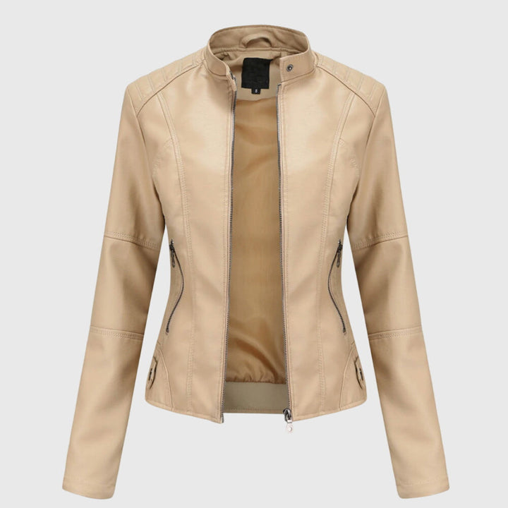 Helene – Elegante Damen-Lederjacke – Produktansicht 4