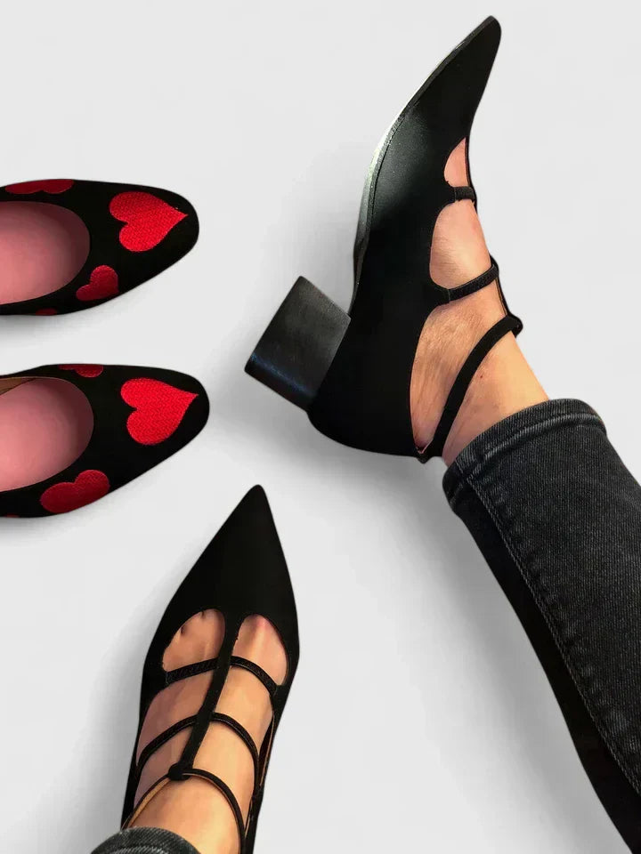Frederike – Orthopädische Absatzschuhe – Produktansicht 6
