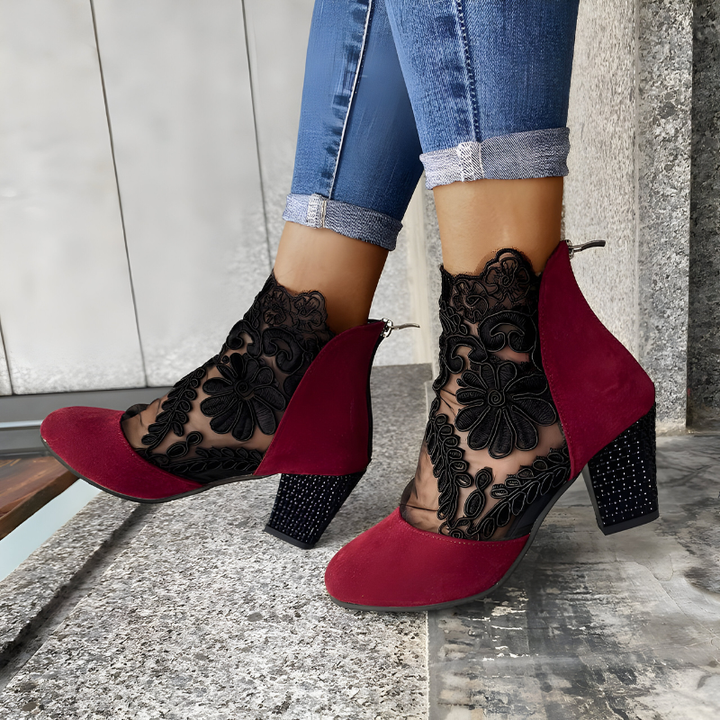 Heidemarie – Orthopädische Absatzschuhe – Produktansicht 7