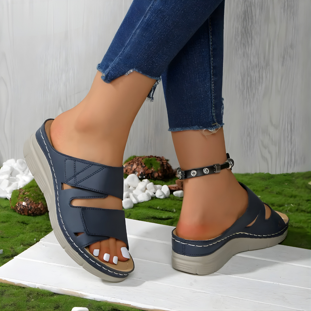 Eva-Luise – Bequeme orthopädische Sandalen – Produktansicht 6