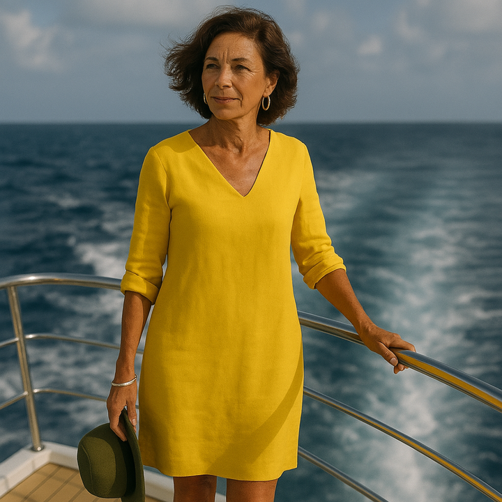 Sommerliches Kleid mit einzigartiger Ausstrahlung – Mila