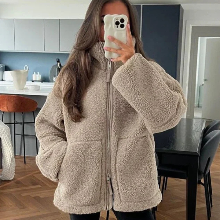 Magdalena – Weiche warme Winterjacke – Produktansicht 7