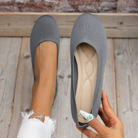 Orthopädische Damen-Ballerinas mit Komfortsohle & klassischem Design – Mia