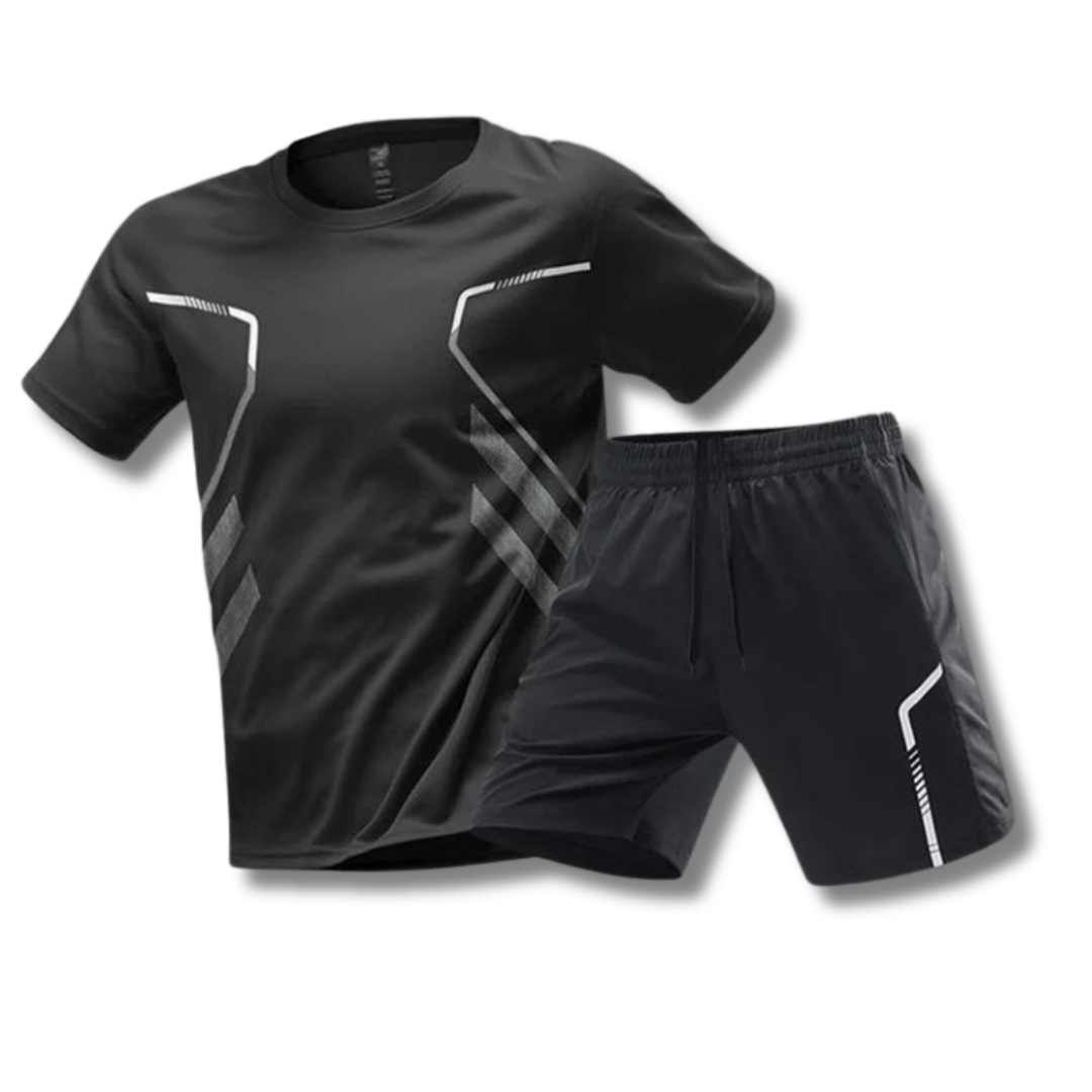 Atmungsaktives & Bequemes Herren-Sportset für Training & Freizeit – Matteo
