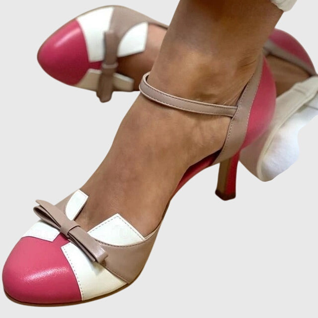 Ilka – Bequeme Absatzsandalen – Produktansicht 3