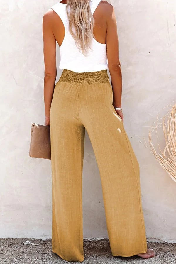 Rose – Entspannte High-Waist-Hose – Produktansicht 11