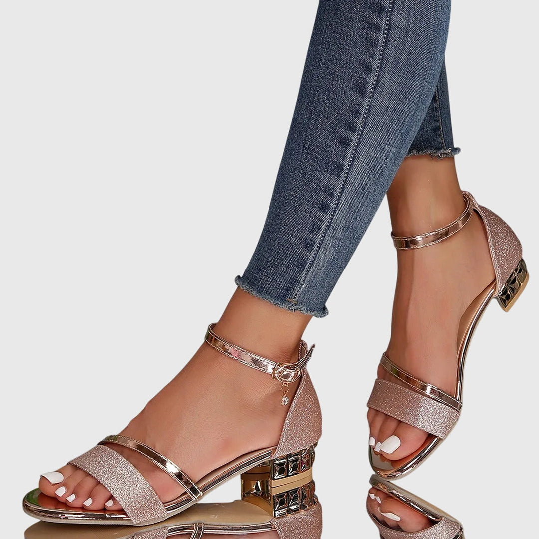 Hermine – Orthopädische Absatzsandalen – Produktansicht 5