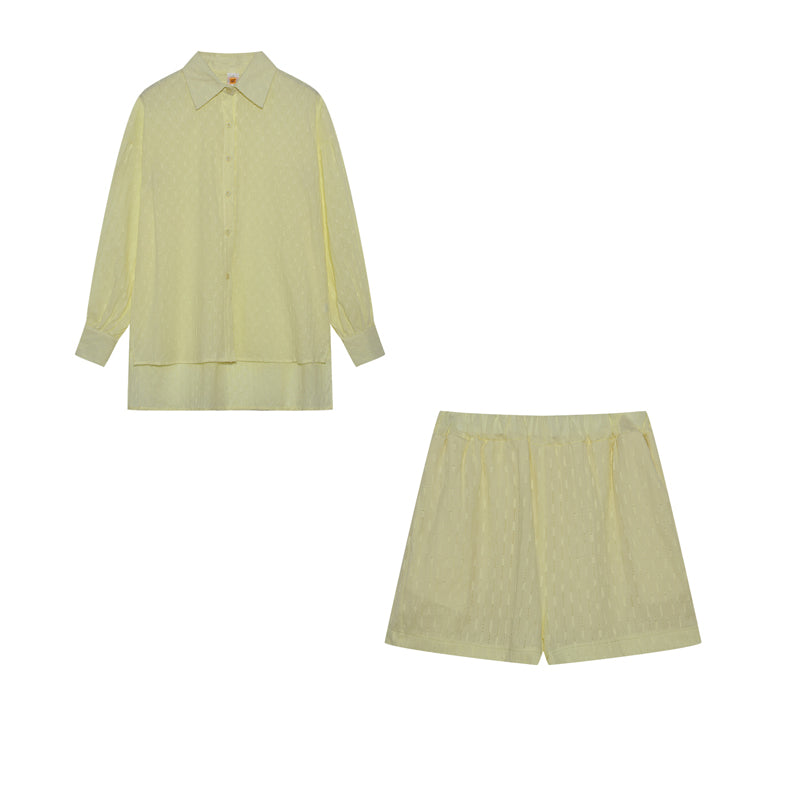 Marlene – Leichtes Blusen- und Shorts-Set – Produktansicht 15