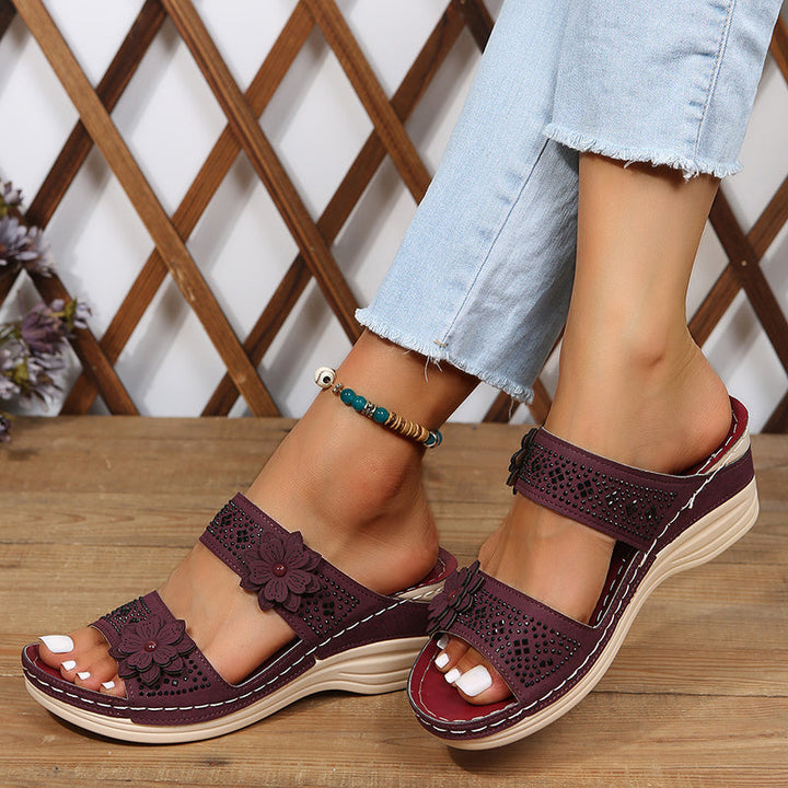 Charlotte – Bequeme Keilsandalen – Produktansicht 9
