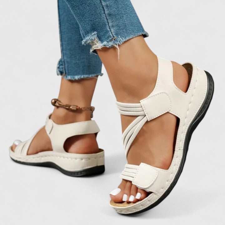 Charlotte – Bequeme orthopädische Sandalen – Produktansicht 6