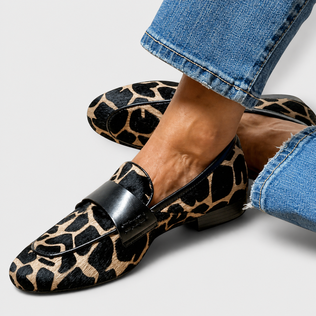 Veronika – Leoparden-Loafer – Produktansicht 1
