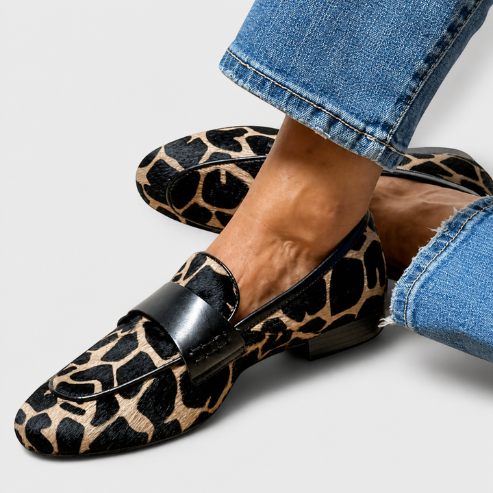 Veronika – Leoparden-Loafer – Produktansicht 1