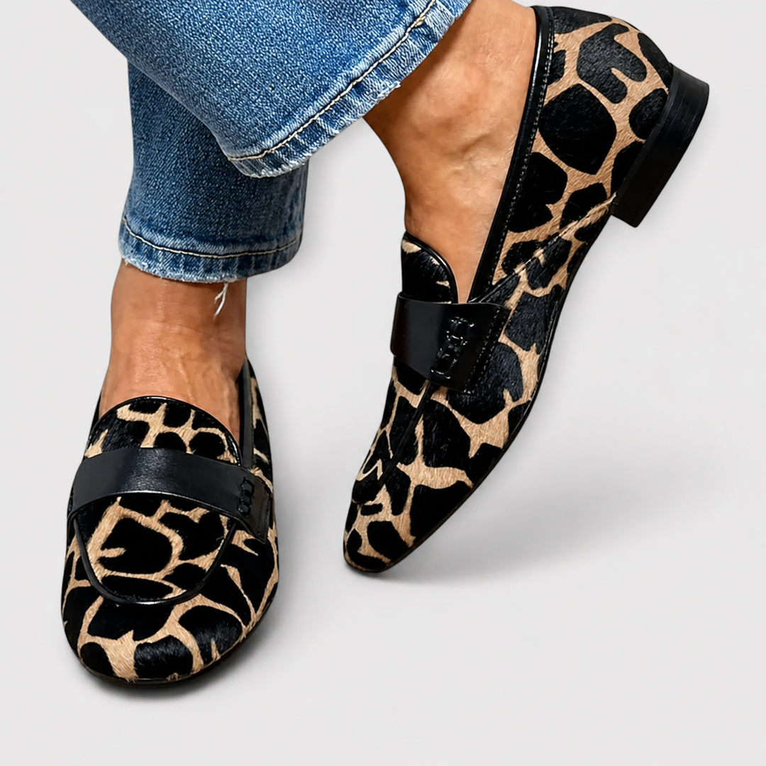 Veronika – Leoparden-Loafer – Produktansicht 2