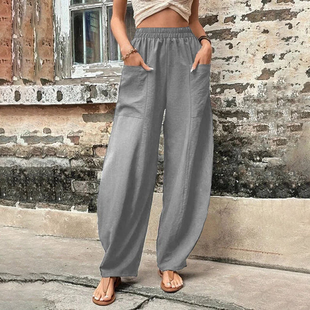 Lena – Fließende Hose – Produktansicht 2