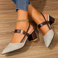 Orthopädische Stylische Absätze – Gabrielle