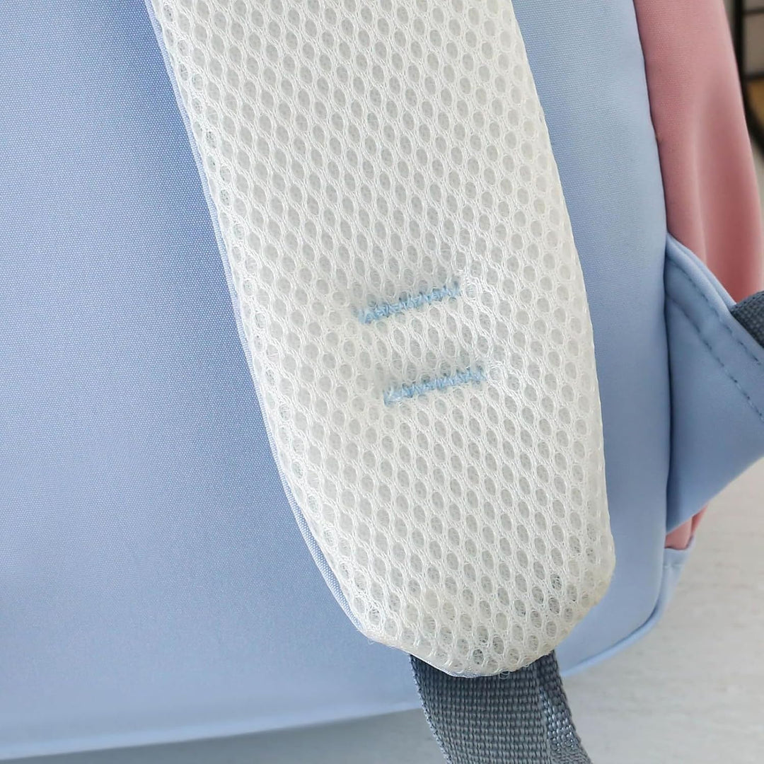 Schulrucksack-Set – Rucksack mit großem Volumen für Schüler mit Federmäppchen und Taschen – Nivora