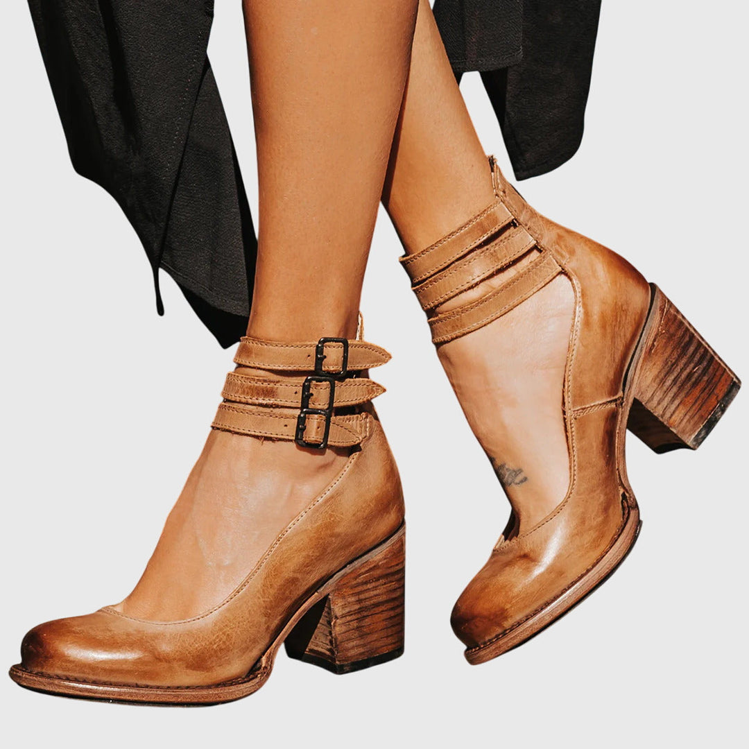Karla – Elegante und bequeme Absatzschuhe – Produktansicht 1