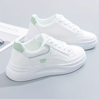 Nina – Schicke weiße Sneaker mit leichtem Komfort – Produktansicht 11