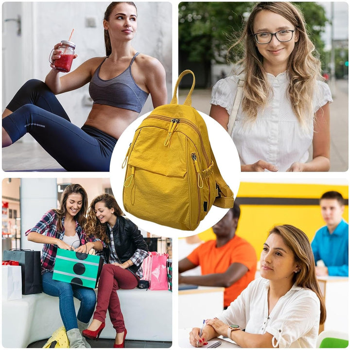 Wasserdichte Freizeit-Rucksack – Mehrere Fächer Reisetasche & Schulranzen – Arvion