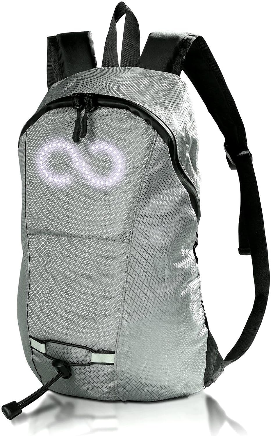 LED-Reise-Rucksack – Wasserdichter leuchtender Rucksack mit audio-responsivem Glühen – Nexora