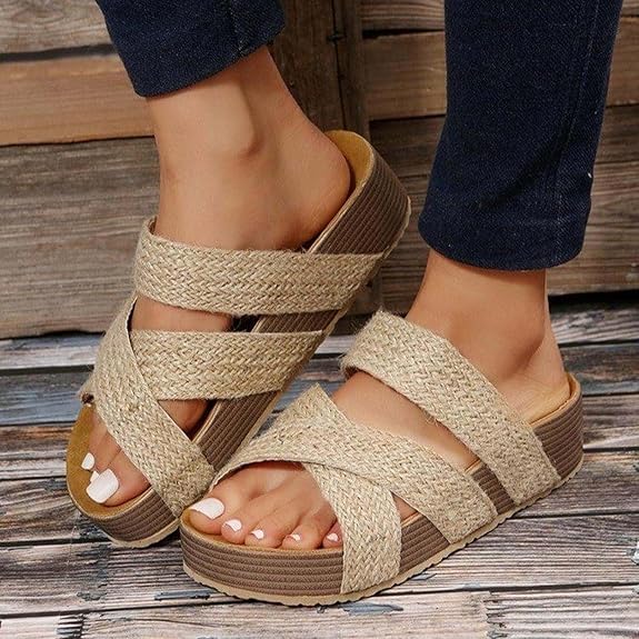 Elisabeth – Elegante geflochtene Sandalen – Produktansicht 11