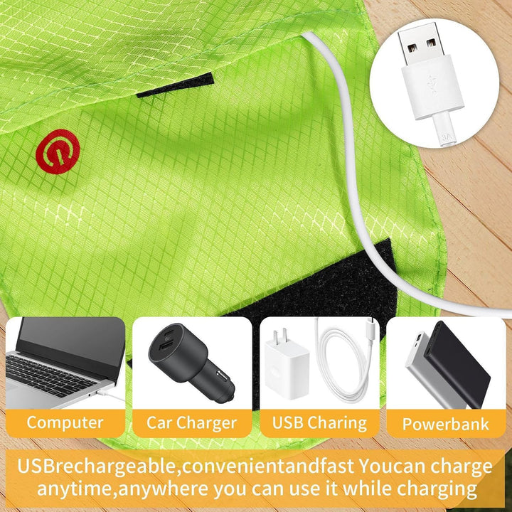 LED-Motorrad-Rucksack – Leuchtende Sicherheits-Tasche für Outdoor- und Nachtfahrten – Lumaro