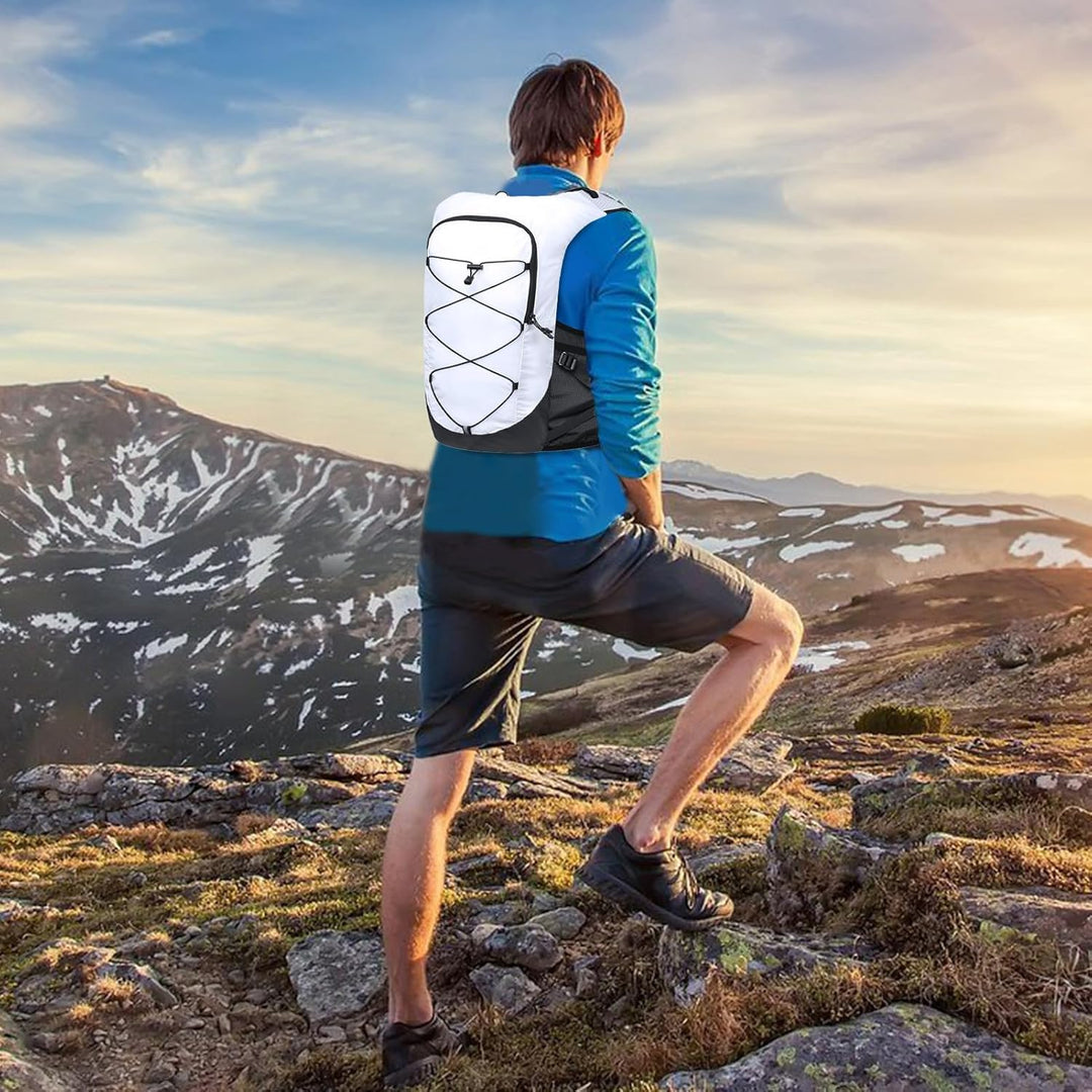 Laufweste Rucksack – Leichter Hydration Pack für Trails und Radfahren – Alvory