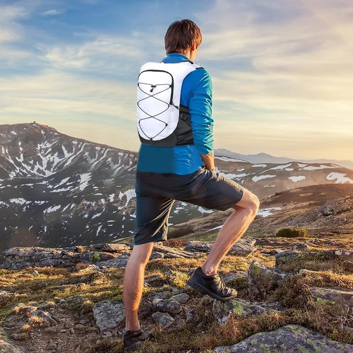 Laufweste Rucksack – Leichter Hydration Pack für Trails und Radfahren – Alvory