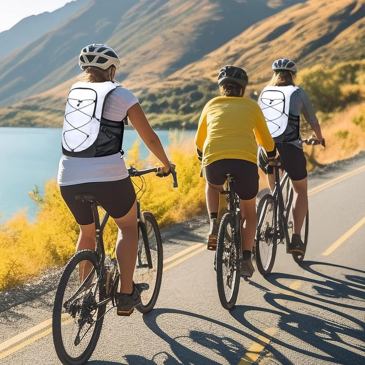 Laufweste Rucksack – Leichter Hydration Pack für Trails und Radfahren – Alvory