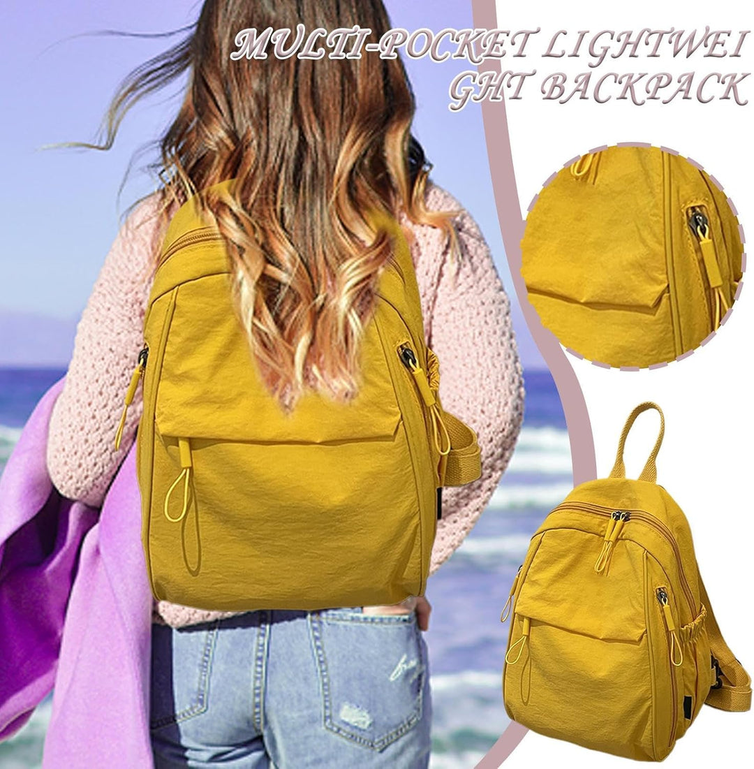 Wasserdichte Freizeit-Rucksack – Mehrere Fächer Reisetasche & Schulranzen – Arvion