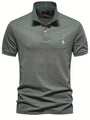 Sommer-Poloshirt Herren | Atmungsaktiv & Bequem – Joris (1+1 GRATIS)