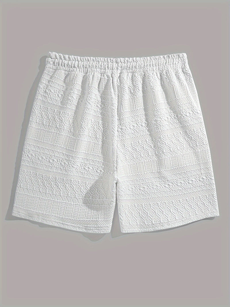 Sommer Shorts Herren Basic Look mit Kordelzug Komfort - Finn