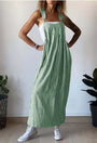 Stilvoller Gestreifter Casual Jumpsuit mit Komfort-Schnitt – Liana