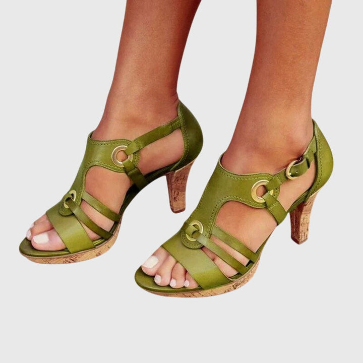 Erika – Orthopädische Absatzschuhe – Produktansicht 3