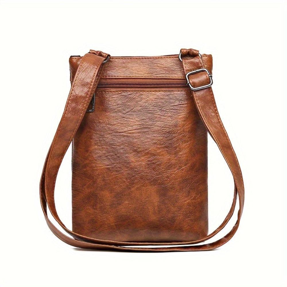 Rose – Vintage-Schultertasche – Produktansicht 3