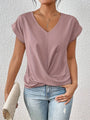 Kurzärmeliges Damen-T-Shirt – Romy