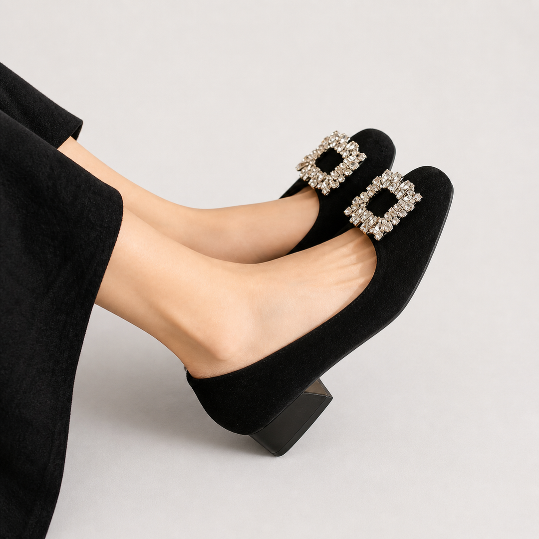 Kathrin – Orthopädische Absatzschuhe – Modell eddc97 – Produktansicht 1