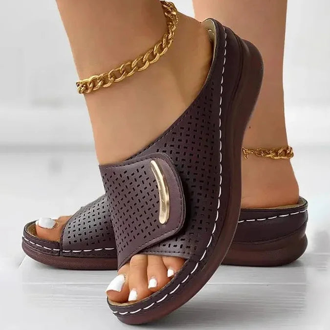 Eva-Sophie – Klassische Urban-Sandalen – Produktansicht 4