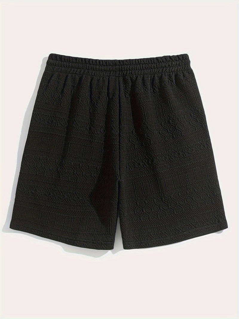 Sommer Shorts Herren Basic Look mit Kordelzug Komfort - Finn