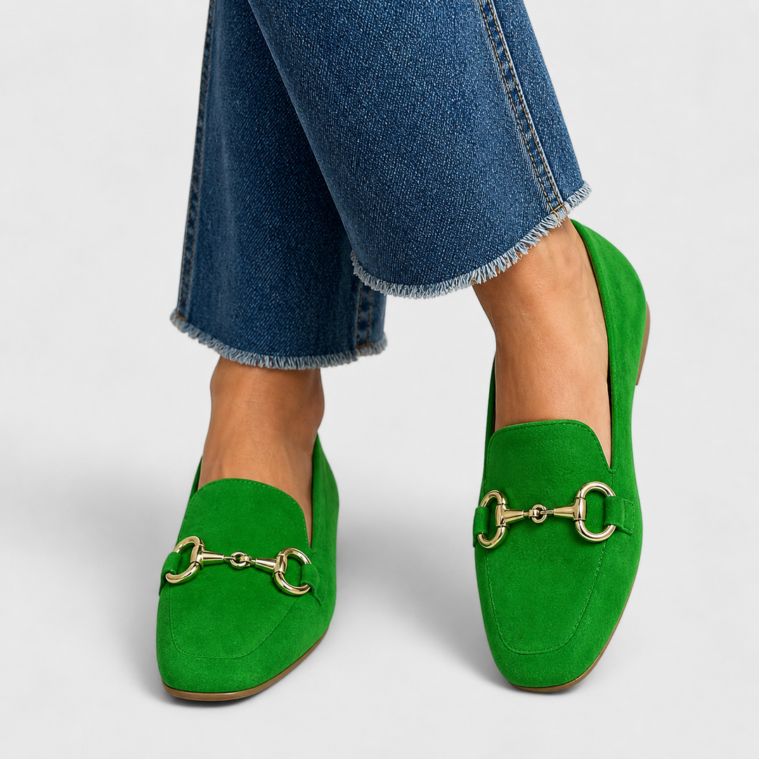Therese – Elegante Loafer mit Schnalle – Produktansicht 1