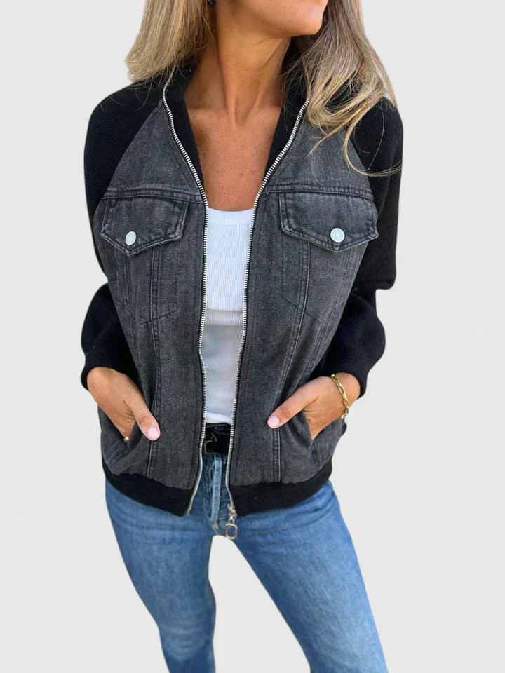 Theresa – Raffinierte Jacke – Produktansicht 1