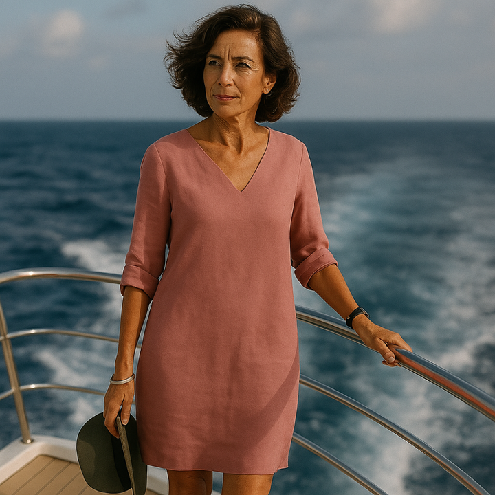 Sommerliches Kleid mit einzigartiger Ausstrahlung – Mila
