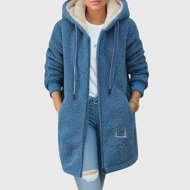 Lotte – Damen-Fleecejacke – Produktansicht 1