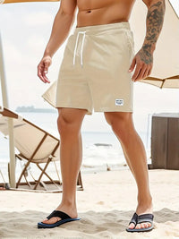 Sommerliche Herrenbadehose mit verstellbarem Taillenbund – Jens