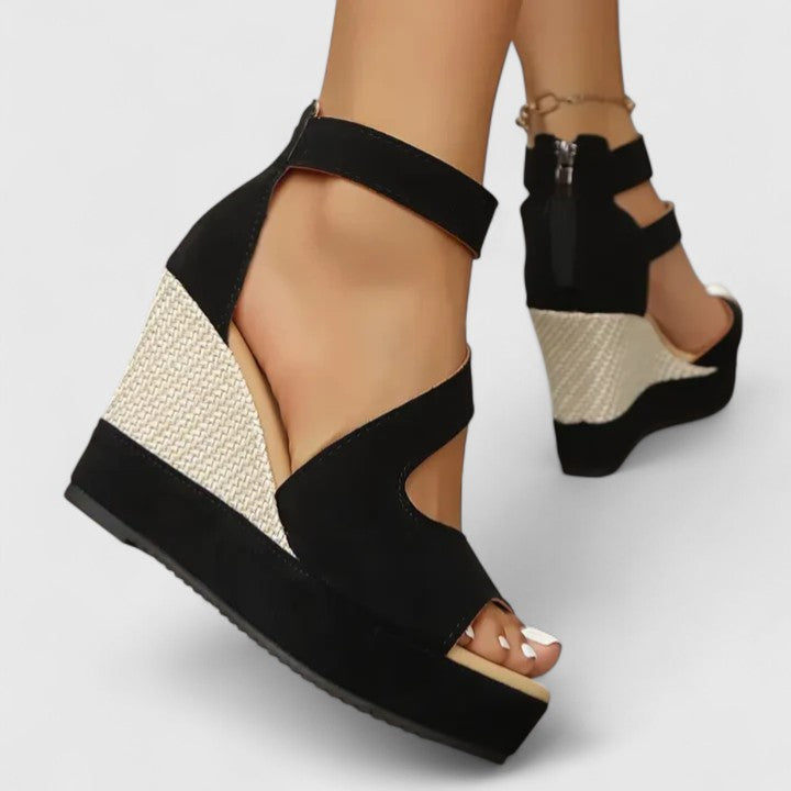 Viktoria – Elegante Sandalen mit Absatz – Produktansicht 3