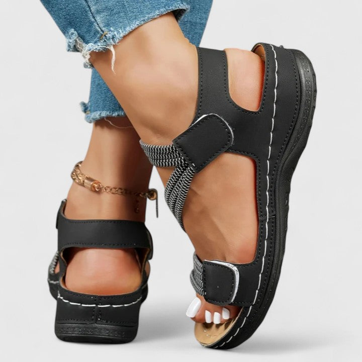Charlotte – Bequeme orthopädische Sandalen – Produktansicht 7