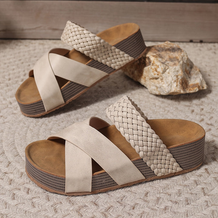 Elisabeth – Elegante geflochtene Sandalen – Produktansicht 7